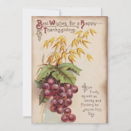 ヴィンテージ感謝祭 シーズンカード