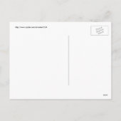 ヴィンテージ感謝祭 シーズンポストカード (裏面)