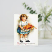 ヴィンテージ感謝祭 シーズンポストカード (スタンド正面)