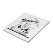 ヴィンテージ感謝祭 タイル (側面)