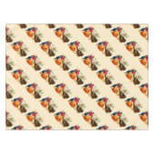 ヴィンテージ感謝祭 テーブルクロス (正面(横))