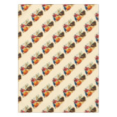 ヴィンテージ感謝祭 テーブルクロス (正面)