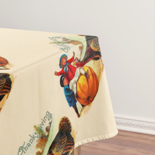 ヴィンテージ感謝祭 テーブルクロス (インサイチュ)