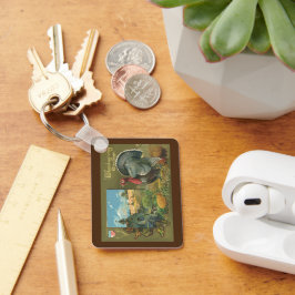 ヴィンテージ感謝祭、トルコon the Farm キーホルダー