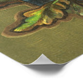 ヴィンテージ感謝祭、トルコon the Farm ポスター (角)