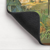 ヴィンテージ感謝祭、トルコon the Farm マウスパッド (コーナー)