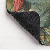 ヴィンテージ感謝祭、トルコon the Farm マウスパッド (コーナー)