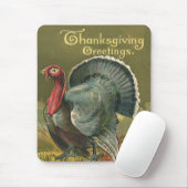 ヴィンテージ感謝祭、トルコon the Farm マウスパッド (マウス)