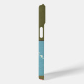 ヴィンテージ感謝祭、トルコon the Farm Case-Mate iPhoneケース (裏面 / 右)