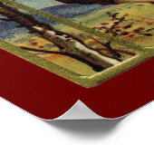 ヴィンテージ感謝祭 ポスター (角)