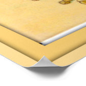 ヴィンテージ感謝祭 ポスター (角)