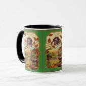 ヴィンテージ感謝祭 マグカップ (正面左)