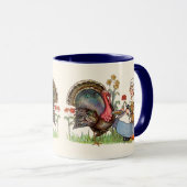 ヴィンテージ感謝祭 マグカップ (正面右)