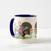 ヴィンテージ感謝祭 マグカップ (正面左)