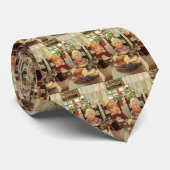 ヴィンテージ感謝祭、感謝の子ども ネクタイ (ロール)