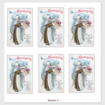 ヴィンテージ感謝祭Pilgrim Girl Ba