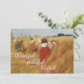 ヴィンテージ感謝賛美収穫テトマジャー シーズンカード (スタンド正面)