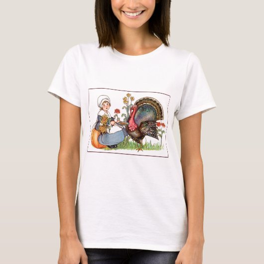 ヴィンテージ感謝 Tシャツ (正面)