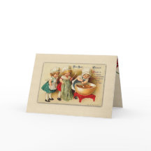 ヴィンテージ懐かしいクリスマスチャイルドベーキング