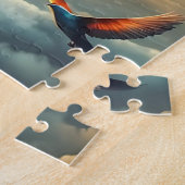 ヴィンテージ懐中時計の街並 ジグソーパズル (側面)