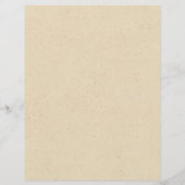 ヴィンテージ懐中時計バラフローラスクラップブック紙 (裏面)