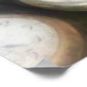 ヴィンテージ懐中時計 ポスター (角)