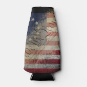 ヴィンテージ我々は人民ベッツィロス国旗 ボトルクーラー (正面)