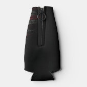 ヴィンテージ我々は人民ベッツィロス国旗 ボトルクーラー (裏面)