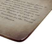 ヴィンテージ我々愛国心アメリカ人 カッティングボード (角)