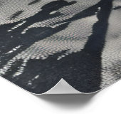 ヴィンテージ戦争の世界エイリアン侵略ポスター ポスター (角)