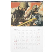 ヴィンテージ戦争の努力ポスターカレンダー2013年 カレンダー (3月 2027)