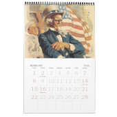 ヴィンテージ戦争の努力ポスターカレンダー2013年 カレンダー (2月 2026)