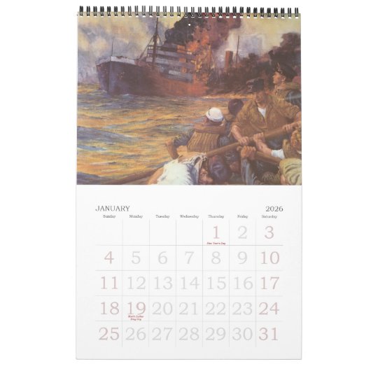 ヴィンテージ戦争の努力ポスターカレンダー2013年 カレンダー (1月 2026)