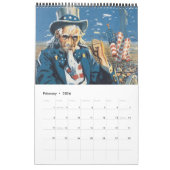 ヴィンテージ戦争ポスターカレンダー2012 カレンダー (2月 2026)