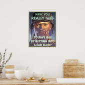 ヴィンテージ戦争ポスター（WWIとWII） ポスター (キッチン)