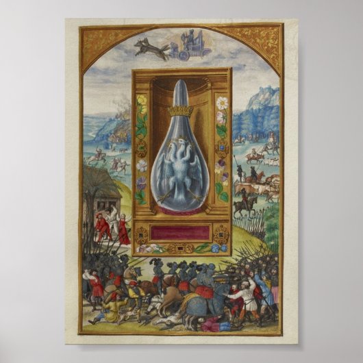 ヴィンテージ戦争描写ポスター ポスター (正面)