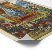 ヴィンテージ戦争描写ポスター ポスター (角)