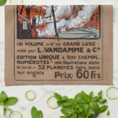 ヴィンテージ戦争 キッチンタオル (折り畳み)