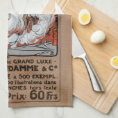 ヴィンテージ戦争 キッチンタオル (四つ折り)