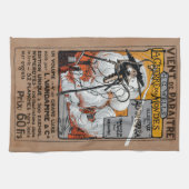ヴィンテージ戦争 キッチンタオル (横)