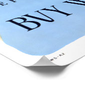 ヴィンテージ戦勝軍貯金切手ポスタープリント ポスター (角)