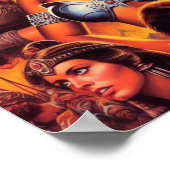 ヴィンテージ戦士クイーンズ ポスター (角)