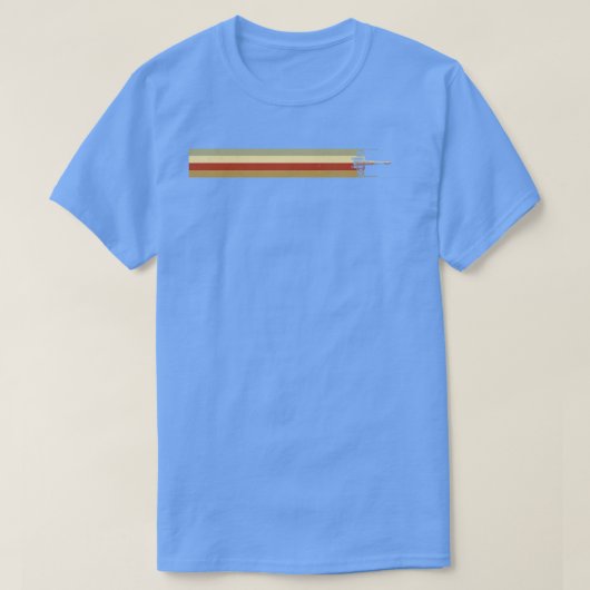 ヴィンテージ戦闘機 Tシャツ (デザイン正面)