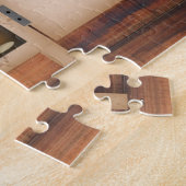 ヴィンテージ戸棚パズル ジグソーパズル (側面)