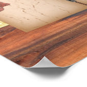 ヴィンテージ戸棚ポスター ポスター (角)