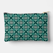 ヴィンテージ房方幾何学模様 アクセサリーポーチ (裏面)