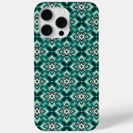 ヴィンテージ房方幾何学模様 iPhone 15 PRO MAXケース