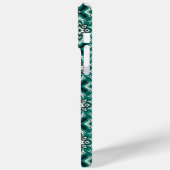 ヴィンテージ房方幾何学模様 Case-Mate iPhoneケース (裏面 / 左)