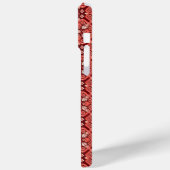 ヴィンテージ房方幾何学模様 Case-Mate iPhoneケース (裏面 / 左)