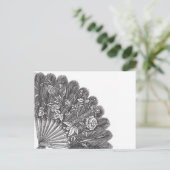 ヴィンテージ扇風機 ポストカード (スタンド正面)